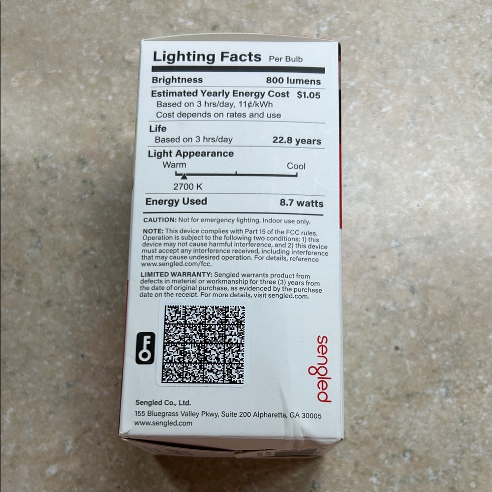 Soft White Smart LED Light Bulb - Picture 2 of 4
